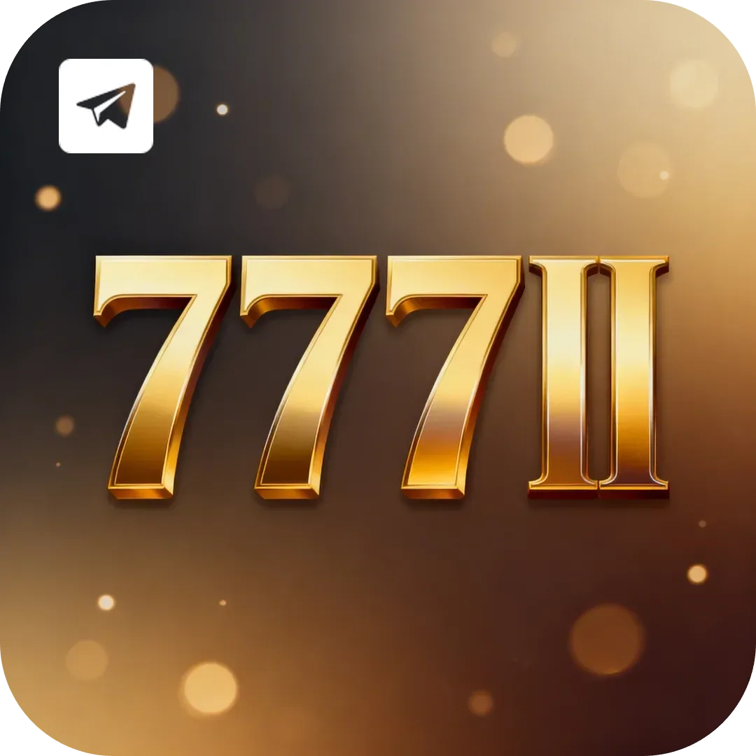 Canal oficial da 777ii no Telegram